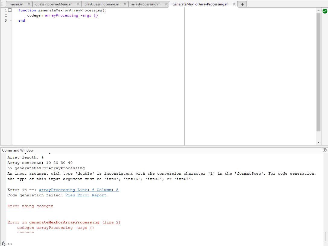 Please help, I am trying to generate a MEX for the | Chegg.com