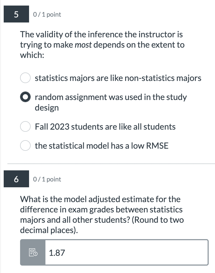 Solved 2In the context of this instructor&rsquo;s | Chegg.com