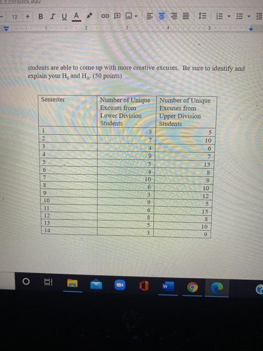 Solved 2 - 2 1 -- - - 2. In any given semester, any number | Chegg.com