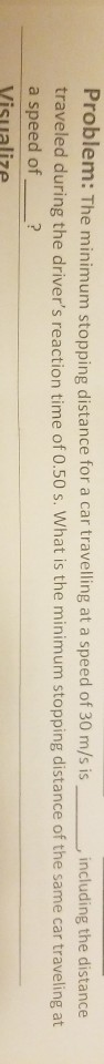 solved-problem-the-minimum-stopping-distance-for-a-car-chegg