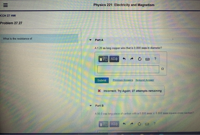 Solved Physics 221: Electricity And Magnetism | Chegg.com