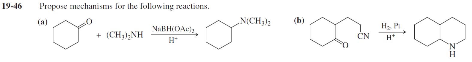 Solved Propose mechanisms for the following reactions.(a)(b) | Chegg.com