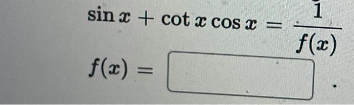 Solved Simplify and write the trigonometric expression in | Chegg.com