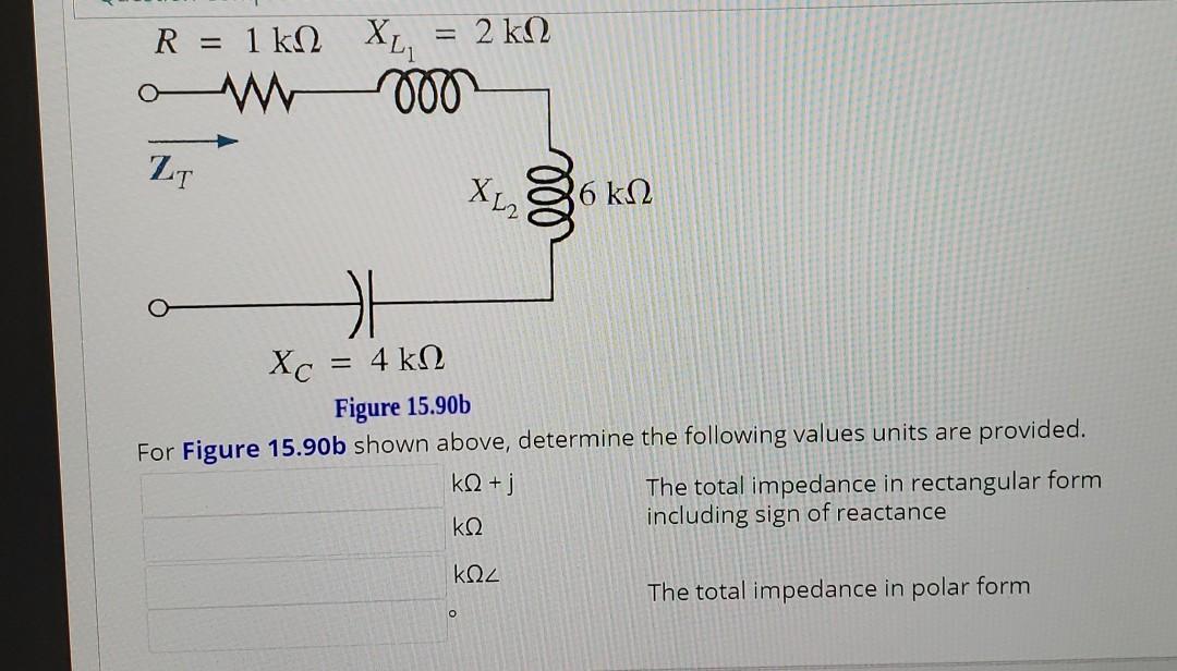 Solved A B С 0 0 For the impedance graphs shown above: Graph | Chegg.com