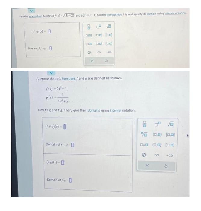F X 5x 20