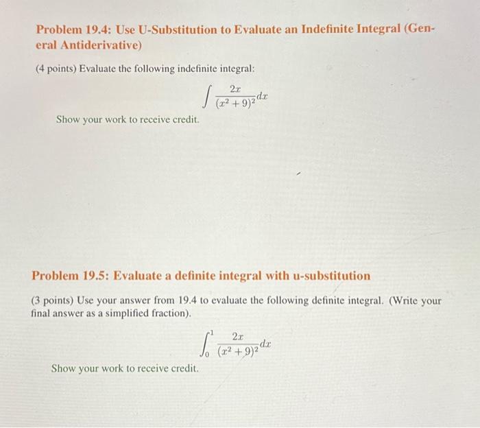 Solved if you could please answer both parts since they use | Chegg.com