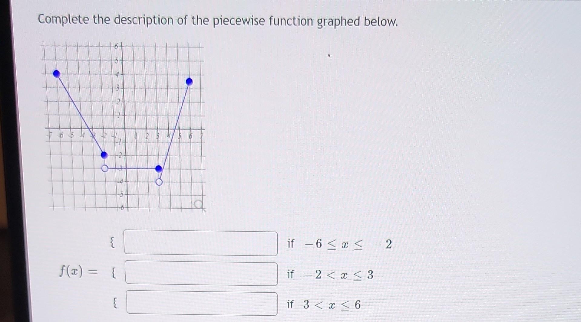 Solved Complete The Description Of The Piecewise Function Chegg Solved Complete The Description Of The Piecewise Function Chegg