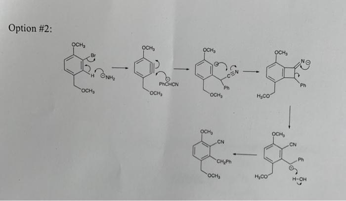 Solved Problem #1: Consider the following reaction: OCH, OCH | Chegg.com