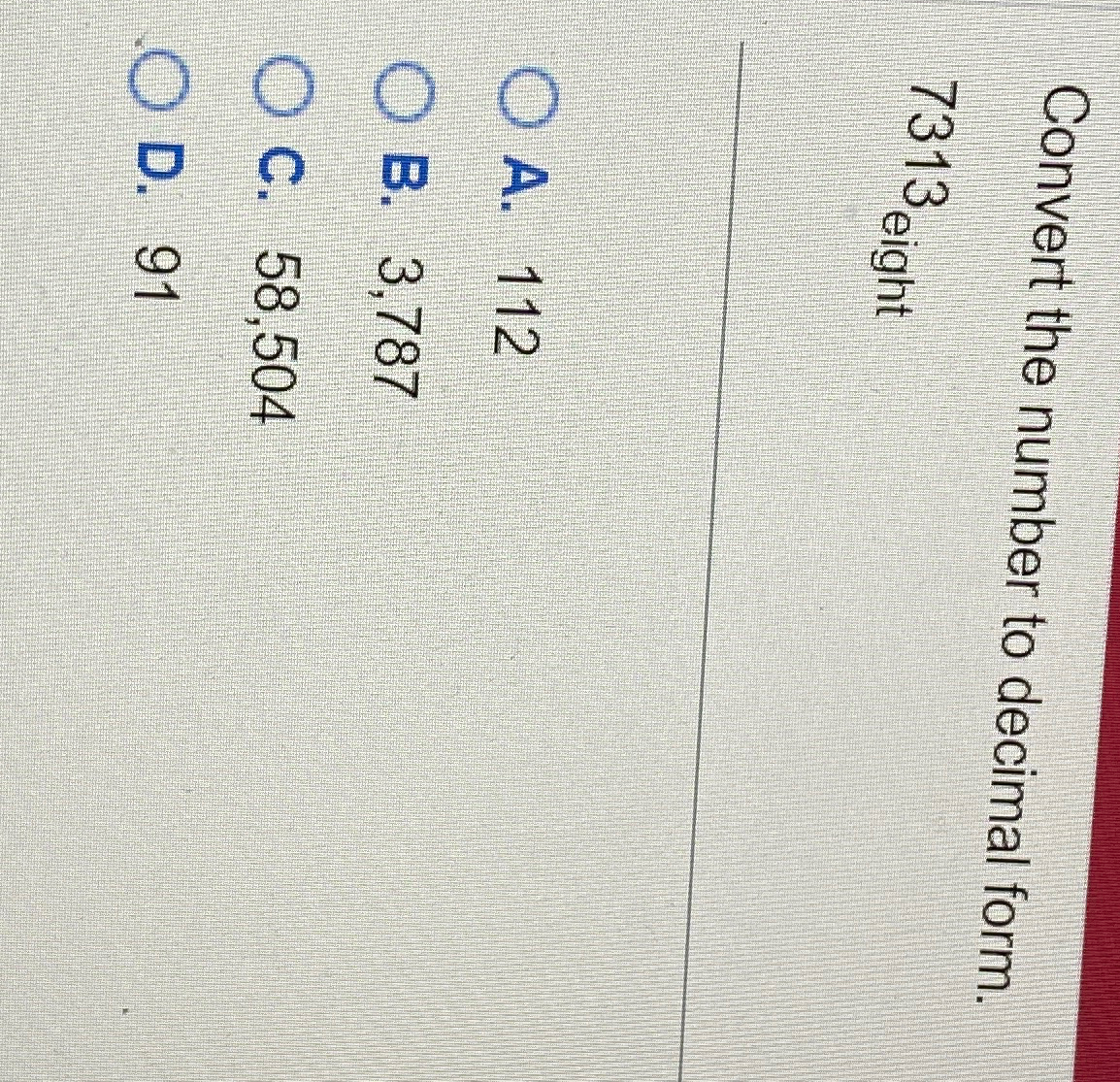 solved-question-6-1-pts-what-is-the-decimal-equivalent-of-the