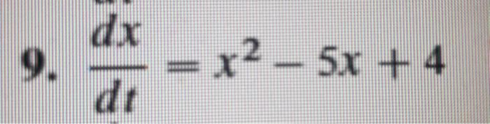 Solved 2.2 Problems In Problems 1 through 12 first solve the | Chegg.com