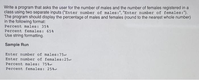 Solved Write a program that asks the user for the number of | Chegg.com