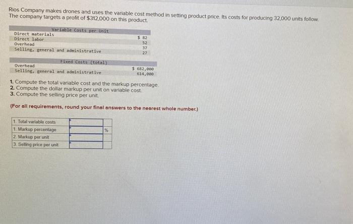 Solved HH Electric Reports The Following Information Direct | Chegg.com