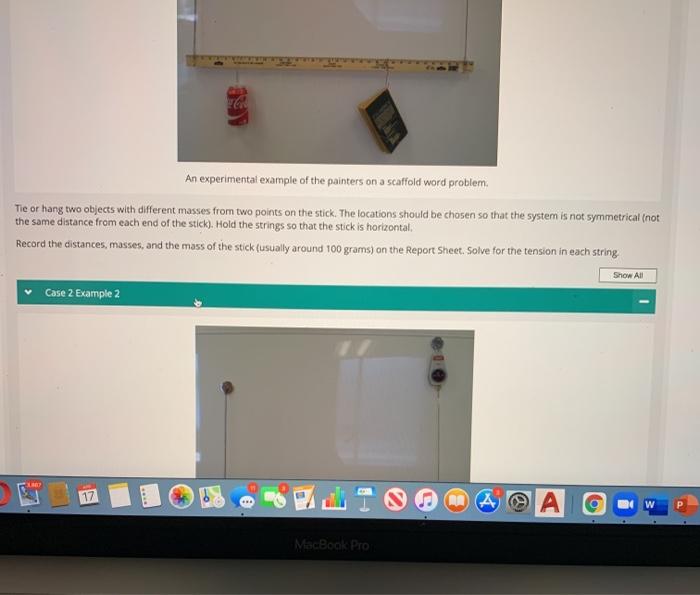 Solved Lab 11 Static Equilibrium Introduction The three | Chegg.com