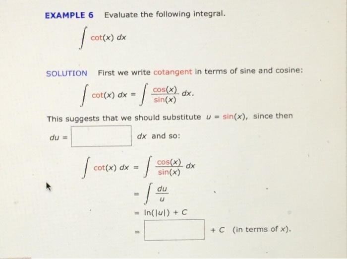 Solved Example 3 Find 75 4x2 Dx Solution Let U 5 4x2 Chegg Com