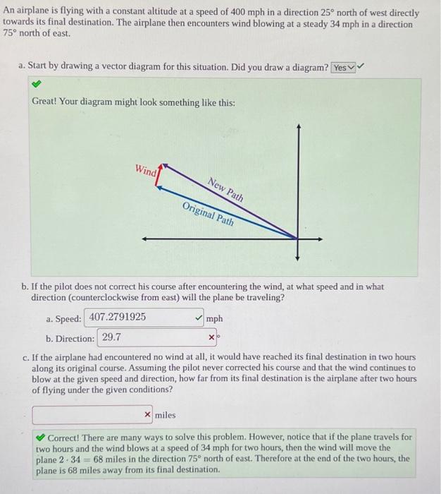 Solved need help in how to solve for direction and part C. | Chegg.com