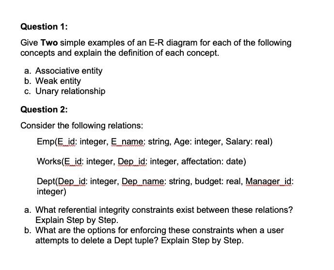Solved I am a student and looking for a step by step | Chegg.com