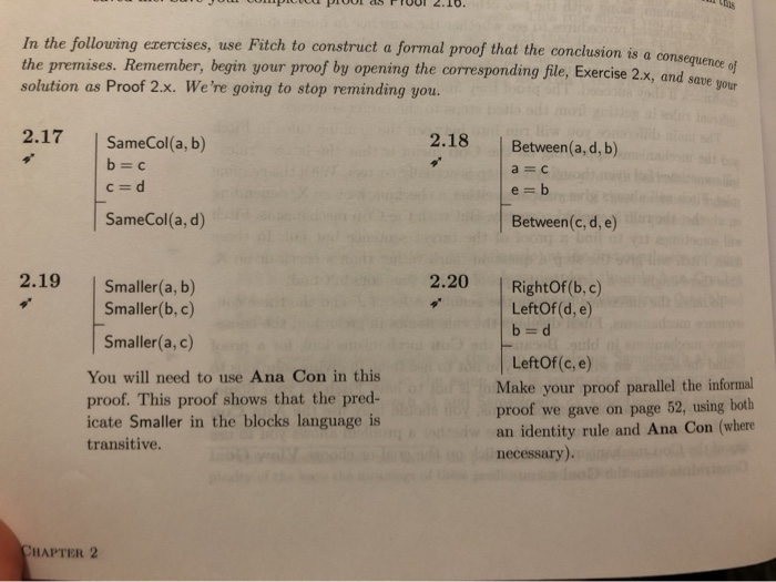 in-the-following-exercises-use-fitch-to-construct-a-chegg