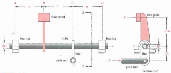 foot pedal for push to talk