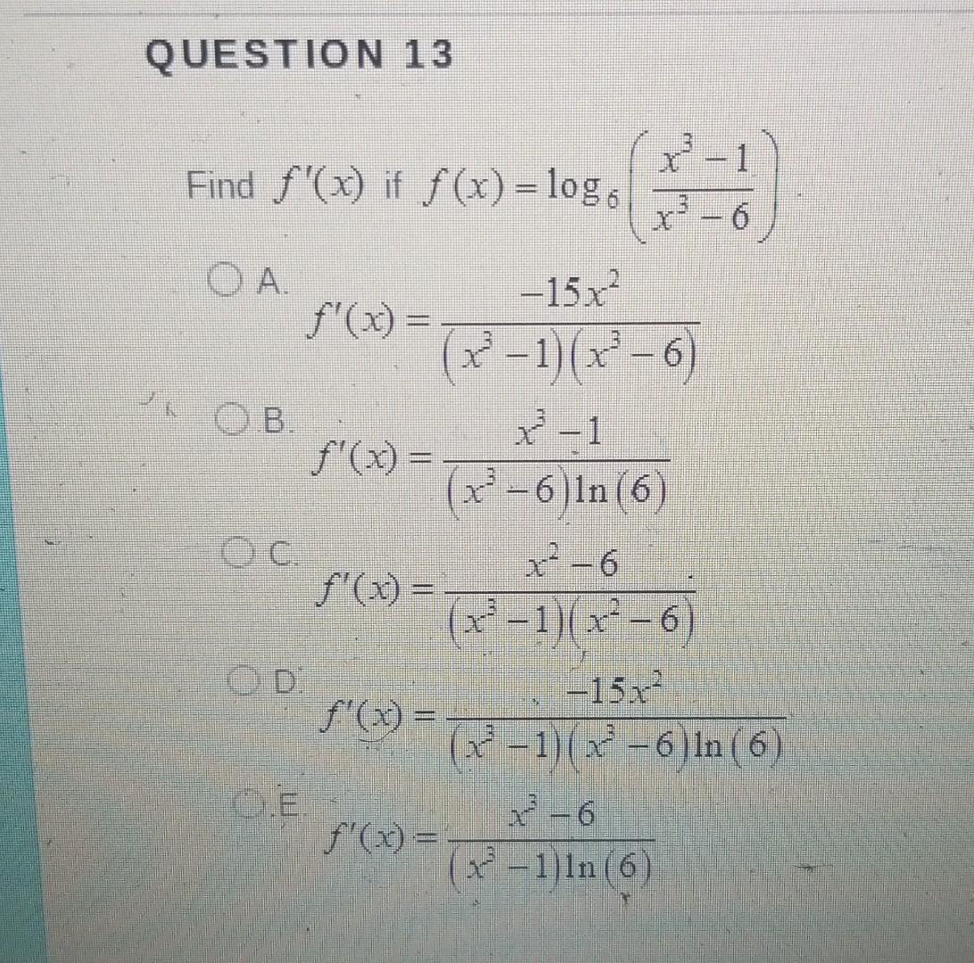 Solved For The Function Fx9x2−5x Use A Graphing Utility 4238