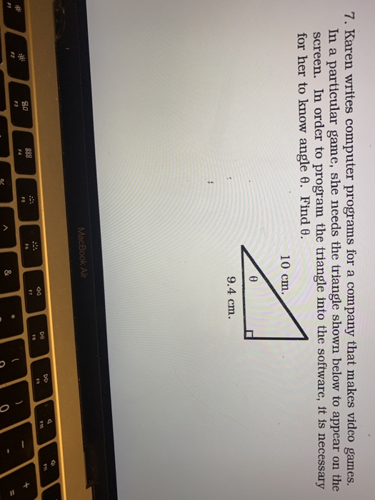 Solved 7. Karen writes computer programs for a company that | Chegg.com