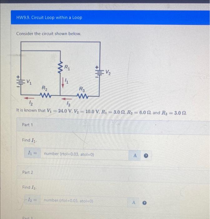 Solved Consider The Circuit Shown Below. It Is Known That | Chegg.com