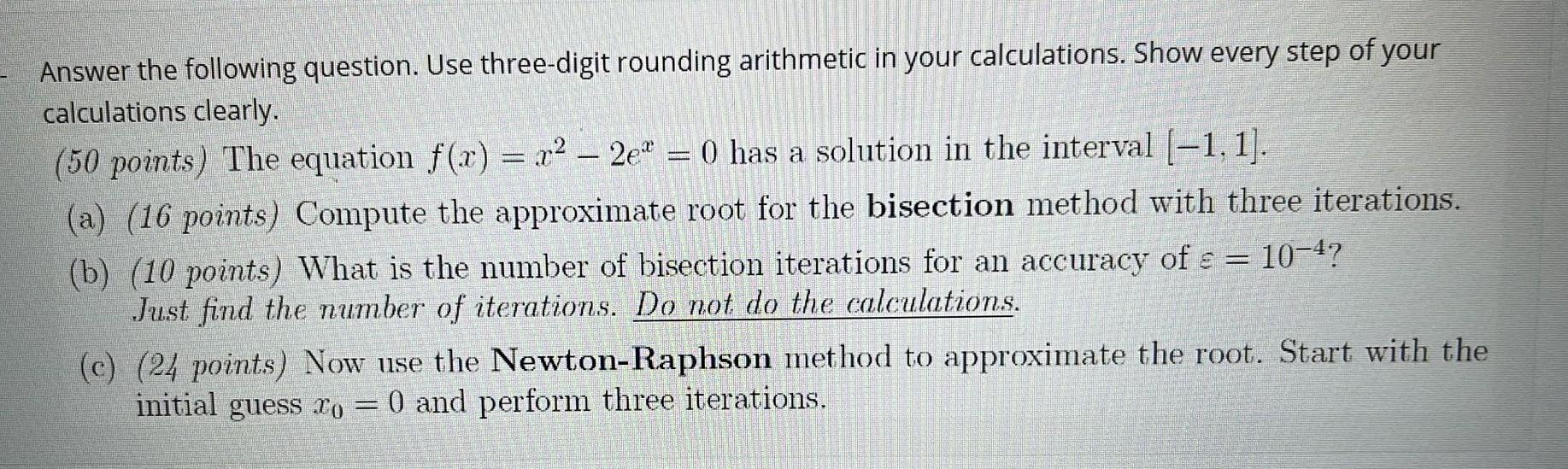 Solved answer the following question use three digit chegg