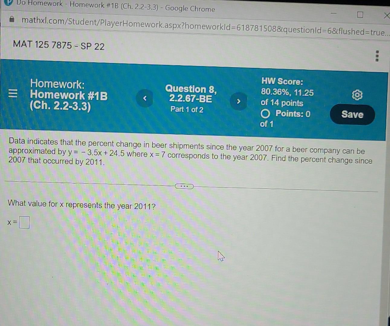 Solved Do Homework - Homework #1B (Ch.2.2-3.3) - Google | Chegg.com
