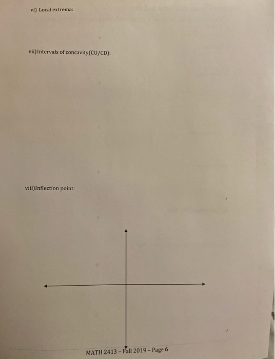 Solved 1. Find the following information of the given | Chegg.com