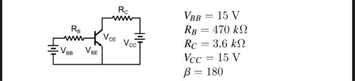 Solved • Determine the region of operation of the | Chegg.com