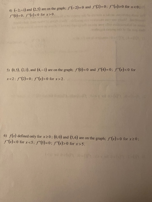 Solved Practice Set #4 For each problem, make a sketch of | Chegg.com