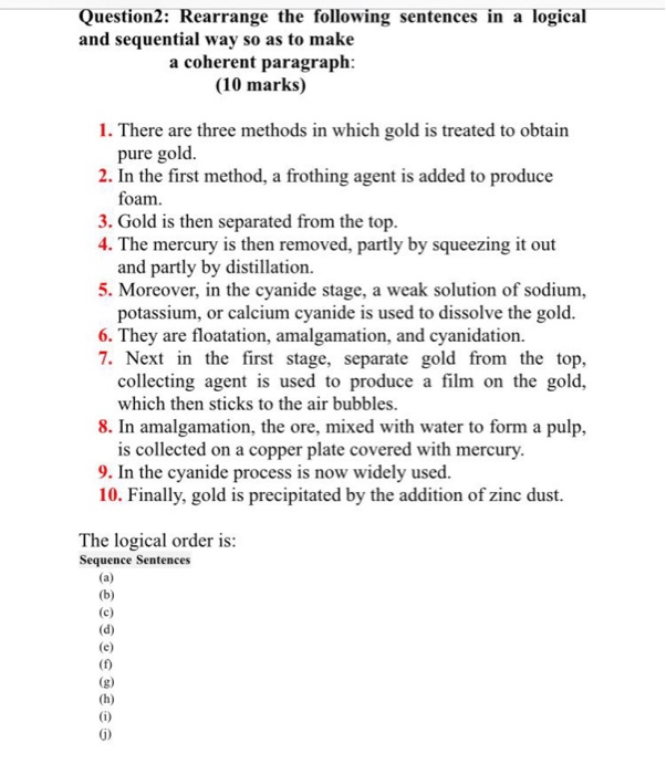 complete the following sentences in a logical way education includes