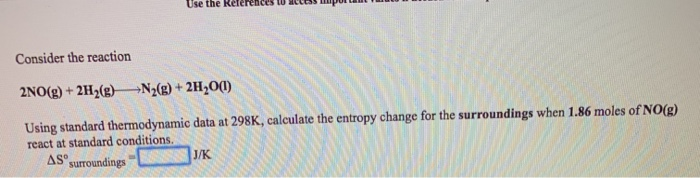 Solved Consider The Reaction 2no G 2h2 G N2 G 2h2o 1 Chegg Solved Consider The Reaction 2no G 2h2 G N2 G 2h2o 1 Chegg
