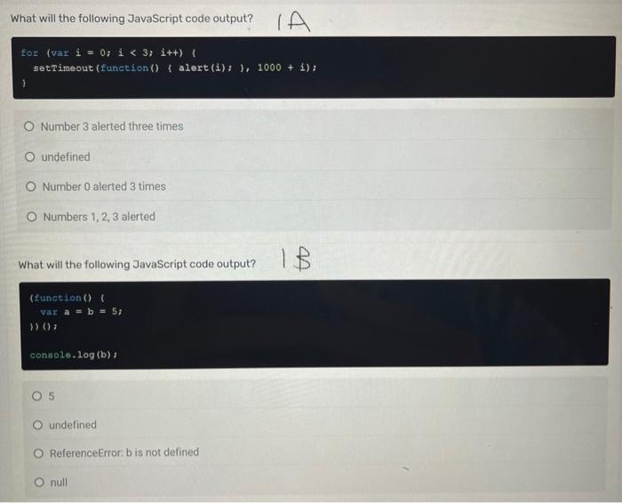 solved-what-will-the-following-javascript-code-output-ia-chegg