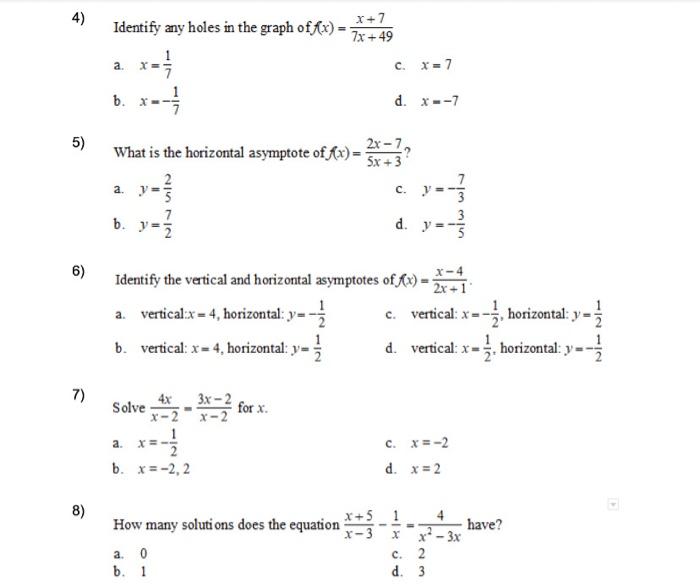 Solved need help. please use advanced functions method. NOT | Chegg.com
