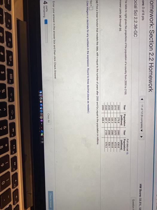 lesson 8 homework 2.2 answer key