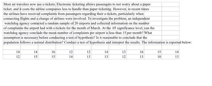 Do You Have To Print E Tickets For Flights