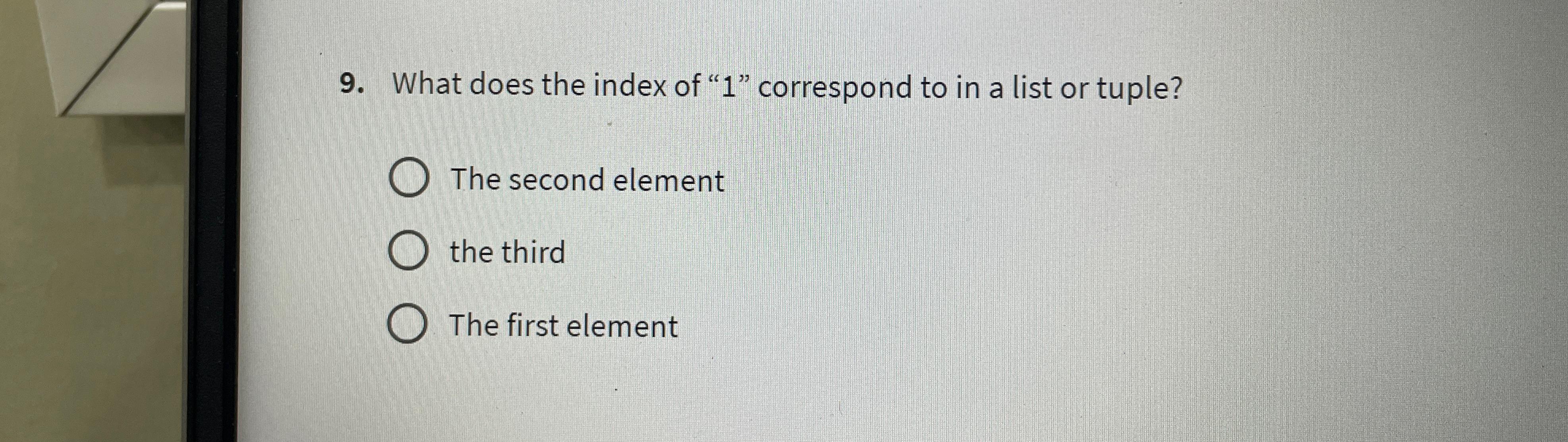 solved-what-does-the-index-of-1-correspond-to-in-a-list-chegg