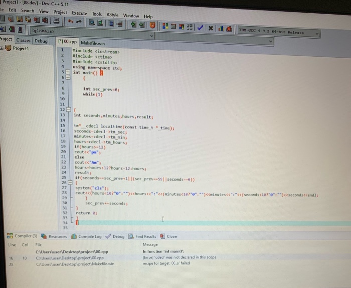 How To Use System Cls In Dev C+ - neweuro