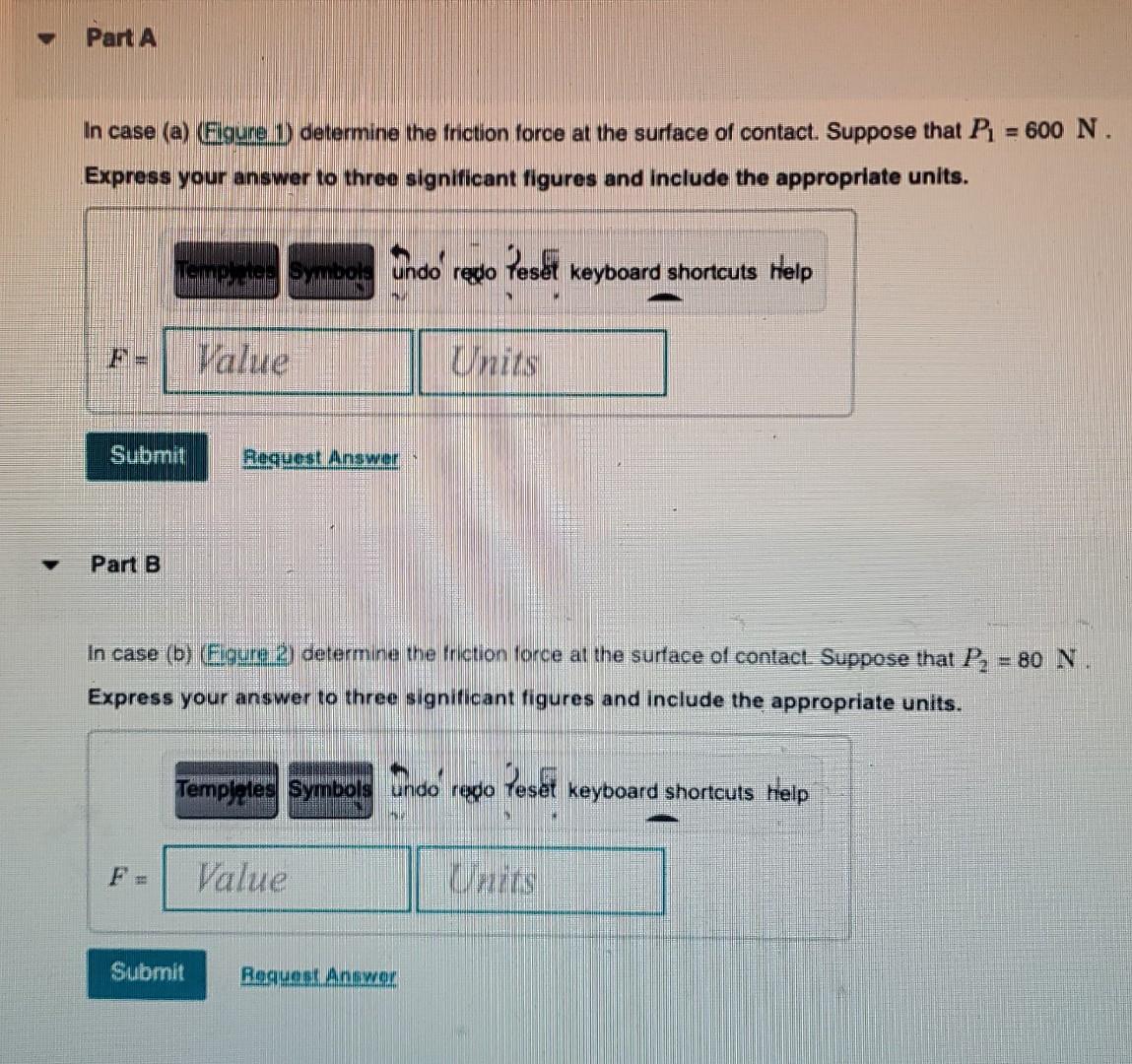 Solved FigureFigure (b)In case (a) Figure 1) determine the | Chegg.com