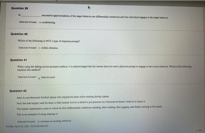 Solved I do not have have the answer options. My professor | Chegg.com