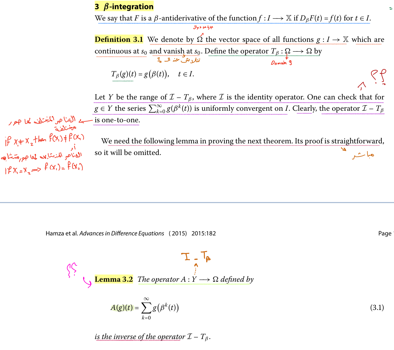 Solved I need a proof step by step why the operator is | Chegg.com