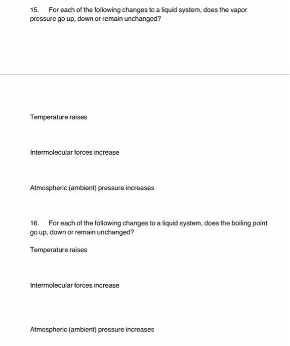 Solved Water is often liquid at room temperature. Why is it