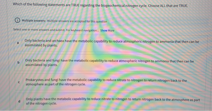 Solved Which Of The Following Statements Are True Regarding | Chegg.com Solved Which Of The Following Statements Are True Regarding | Chegg.com