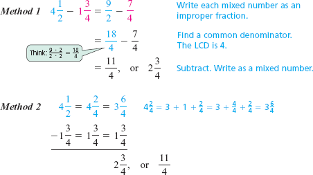 Solved: Find the sum or difference, and write it in lowest term ...