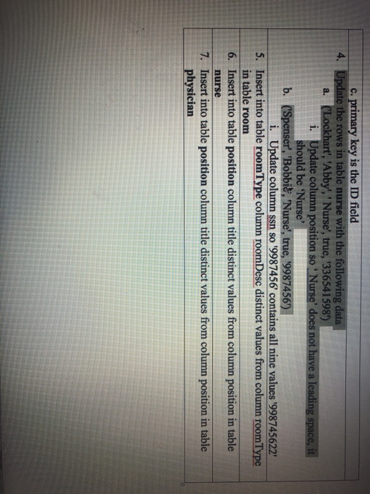 Solved Deliverables To complete this assignment, submit the | Chegg.com