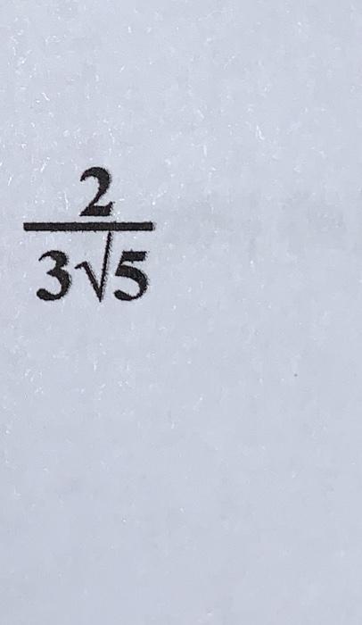 Solved 2 3/5 | Chegg.com