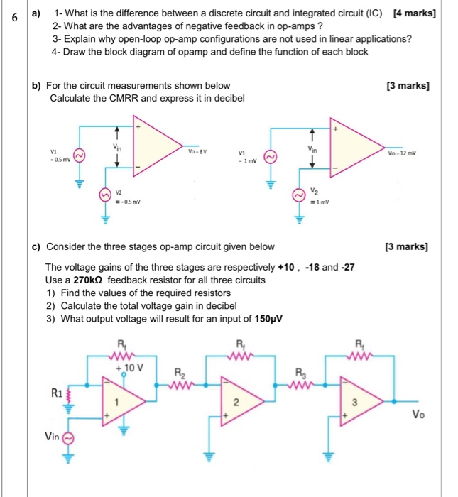 Solved 6 A) 1- What Is The Difference Between A Discrete | Chegg.com