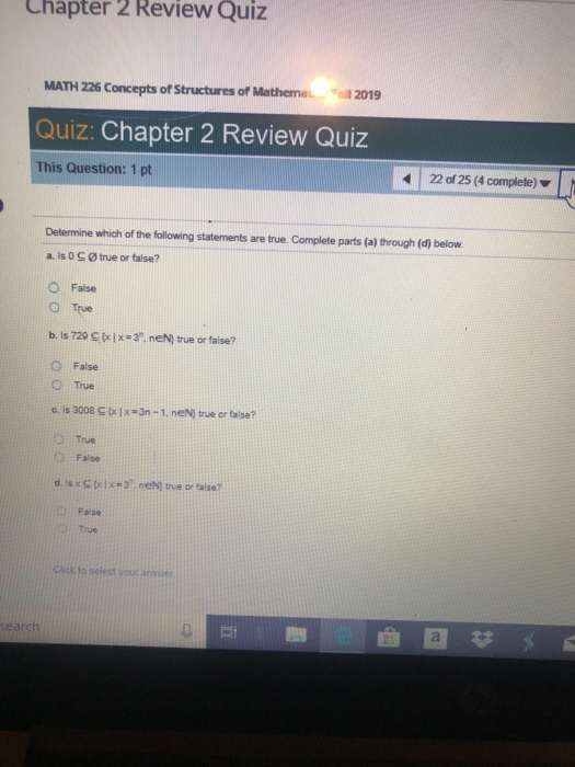 Solved Chapter 2 Review Quiz Math 226 Concepts Of Structures Chegg Solved Chapter 2 Review Quiz Math 226 Concepts Of Structures Chegg