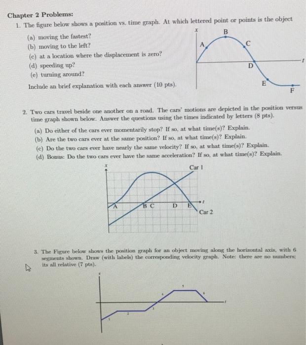 Solved Chapter 2 Problems: 1. The Figure Below Shows A | Chegg.com