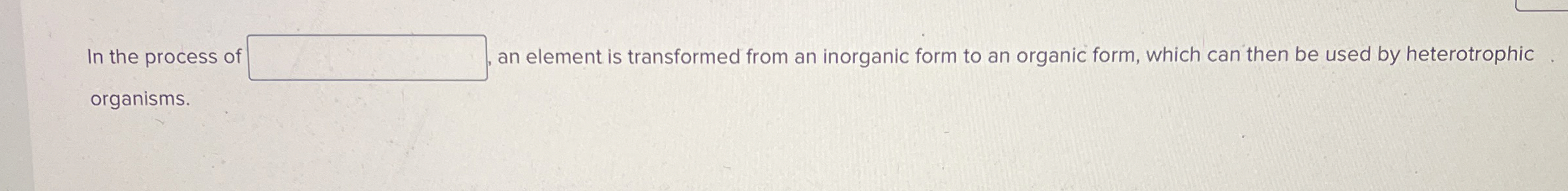Solved In the process of ﻿an element is transformed from | Chegg.com
